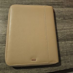 Kikki.K Large Tan Padfolio